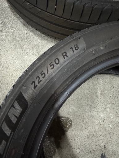 MICHELIN PRIMACY 4 225/50 R 18 タイヤ 4本セット