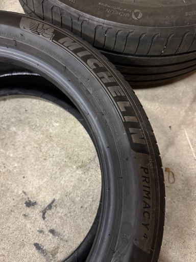MICHELIN PRIMACY 4 225/50 R 18 タイヤ 4本セット