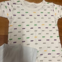 中古　肌着　サイズ90 赤ちゃん本舗にて購入の画像