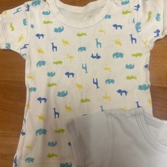 中古　肌着　サイズ90 赤ちゃん本舗にて購入の画像