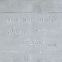 日本製 状態良好 上杉輸送機製作所 ワークテナー カゴ台車 W800×D600×H1700 複数在庫があります 手渡し希望/自社配送可能（配送エリアについてお問い合わせください）の画像