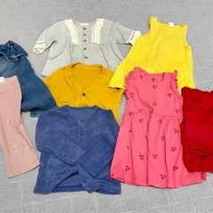 子ども服　8点　女の子
