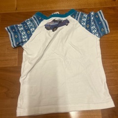 中古　子供服　半袖　サイズ90の画像