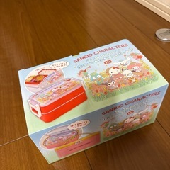 さんさんぴくにっく　保冷バッグ付きランチボックスの画像