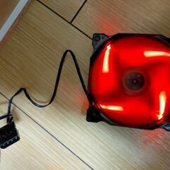 12cmファン LED 6個まとめての画像