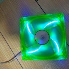 12cmファン LED 6個まとめての画像