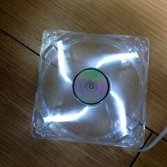 12cmファン LED 6個まとめての画像