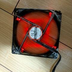 12cmファン LED 6個まとめての画像