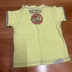 中古　ピクニック　サイズ90 黄緑の画像