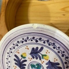 ペイント　タイルコースター　陶器　コースターの画像