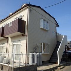 東金駅から徒歩15分の1Kアパート（2 階角部屋）