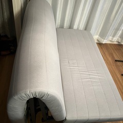 IKEAソファベッドの画像