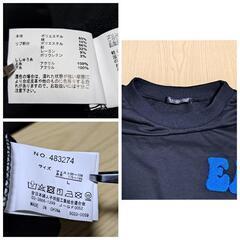 CHIP CLIP 半袖Tシャツ L 大きいサイズ 刺繍 プリントの画像