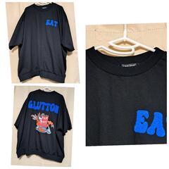 CHIP CLIP 半袖Tシャツ L 大きいサイズ 刺繍 プリントの画像