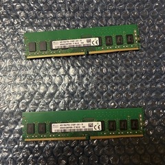pcメモリ 4GB×2枚SK hynix PC4-17000U ...