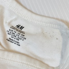 H&Mラップボディスーツ 75 4枚組の画像