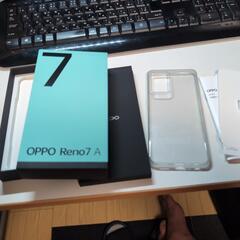 UQモバイル　OPPO Reno7A 付属品多数