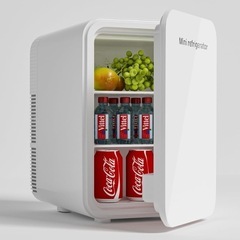 【新品未使用】冷蔵庫 小型 2℃～60℃ ミニ冷蔵庫 10L