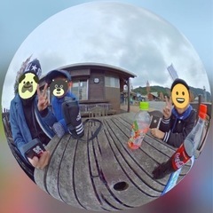写真☆景色好きのお外カフェ（ナイトバージョン）