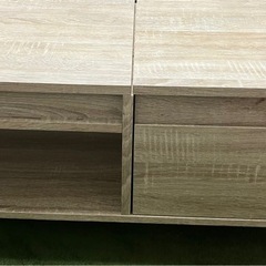 LOWYA ドレッサー　ローテーブルの画像