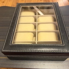 腕時計 10本用 収納コレクションケースの画像
