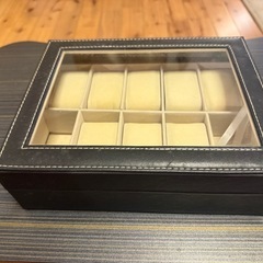 腕時計 10本用 収納コレクションケースの画像
