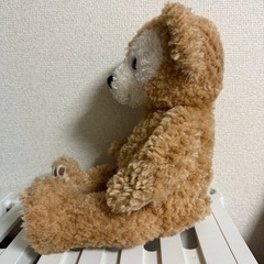 美品ダッフィーぬいぐるみの画像
