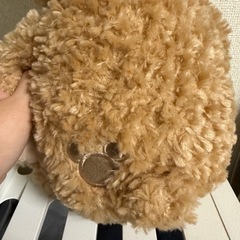 美品ダッフィーぬいぐるみの画像