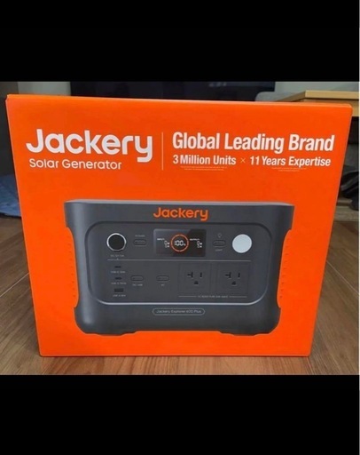 jackery ポータブル電源600plus