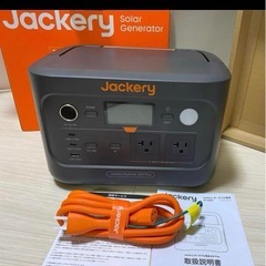 jackery ポータブル電源600plusの画像
