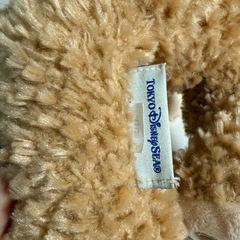 美品ダッフィーぬいぐるみの画像