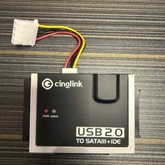Cinolink ハードドライブリーダー IDE SATA PATA HDDの画像