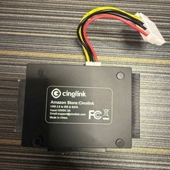 Cinolink ハードドライブリーダー IDE SATA PATA HDDの画像