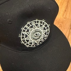 【美品】フリーメイソン 秘密結社 キャップの画像