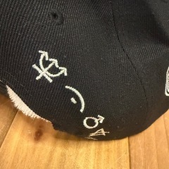 【美品】フリーメイソン 秘密結社 キャップの画像
