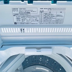 EJ220番✨ヤマダ✨電気洗濯機 ✨YWM-T45HA1の画像