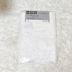 【新品】ふわとろ 枕カバー ホワイト 夏用 ひんやりつるつる 洗える とろとろケットの画像