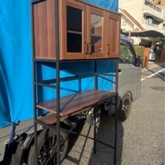 家までお届け可能です キッチン収納