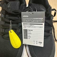 ☆adidasスニーカー25cmの画像