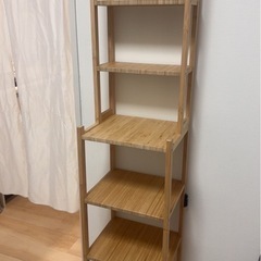 　美品！IKEA シェルフユニット　