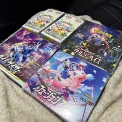 フュージョンアーツ.テラスタルフェスex .他5boxまとめ売り...