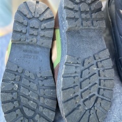あまり履いてないハイキングシューズ？女性用です。の画像