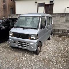 三菱 ミニキャブ　u61v 軽バン