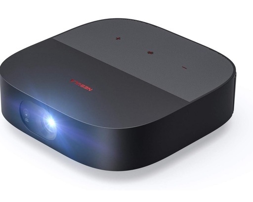 Anker Nebula (ネビュラ) Vega Portable (フルHD 1080p Android TV搭載 ホーム プロジェクター) 【500ANSI ルーメン/Dolby Digital Plus採用 / 8W スピーカー/角度調整可能なフラップ付/オートフォーカス機能 / 最大3時間再生 / ホームシアター / HDR10対応】