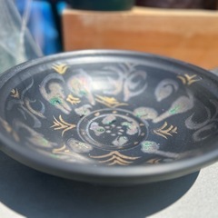 骨董　陶器　皿の画像