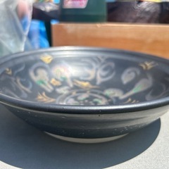 骨董　陶器　皿の画像