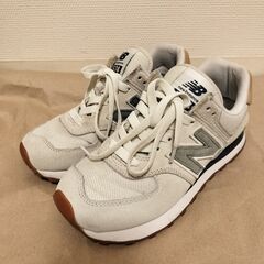 ニューバランス574　スニーカー 22cm 