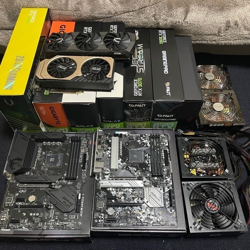 【全国配送可能 / ジャンク品】ゲーミングPC  / ゲーミングノートPC / ゲーミングデバイス / etc...  着払い