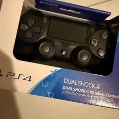 PS4 純正コントローラー DUALSHOCK 4（箱あり・美品） 
