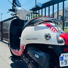 東京 ジョルノ(HONDA)4.5万キロ 配達使用車の画像